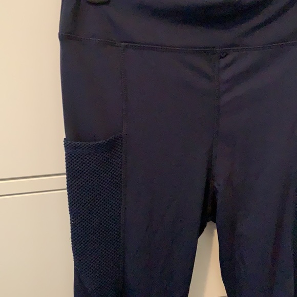 Navy leggings - Picture 2 of 3